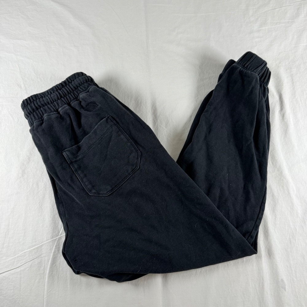 The North Face Women's Size S Black Cotton Drawstring Elastic Waist Joggers